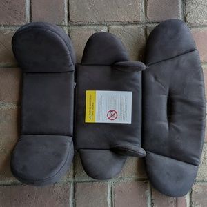 Clek infant thingy car seat insert carbon